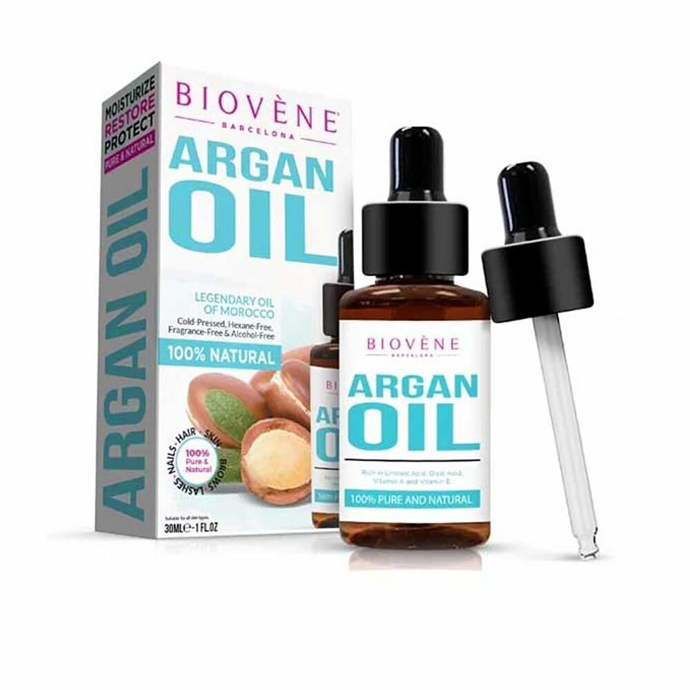 Vedo aliejus Biovène Argano 30 ml kaina ir informacija | Veido aliejai, serumai | pigu.lt