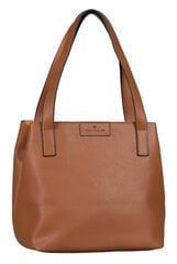 Tom Tailor сумка женская, коричневая цена и информация | Женская сумка Bugatti | pigu.lt