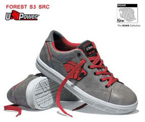 Sportinio stiliaus darbo batai Forest S3 SRC BUFOREST kaina ir informacija | U-power Santechnika, remontas, šildymas | pigu.lt