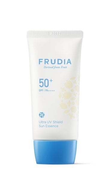 Gausiai drėkinantis kremas nuo saulės Frudia Ultra UV Shield Sun Essence, SPF 50+, 50 g цена и информация | Kremai nuo saulės | pigu.lt