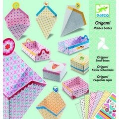 Origami rankdarbis Dėžutės kaina ir informacija | Lavinamieji žaislai | pigu.lt