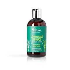 Plaukų šampūnas Nurme Lemongrass Shampoo Pro Vit B5, 250ml kaina ir informacija | Šampūnai | pigu.lt