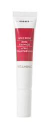 Šviesinantis paakių kremas Korres Wild Rose Eye Cream Vitamin C, 15ml kaina ir informacija | Paakių kremai, serumai | pigu.lt