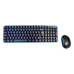 Клавиатура и беспроводная мышь ELBE PTR-101 цена и информация | Клавиатуры | pigu.lt