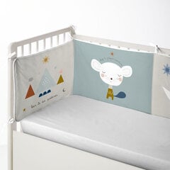 Протектор кроватки Haciendo el Indio Susanita (60 x 60 x 60 + 40 cм) цена и информация | Товары для безопасности детей дома | pigu.lt
