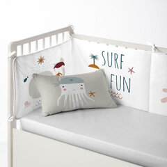 Протектор кроватки Haciendo el Indio Surf (60 x 60 x 60 + 40 cм) цена и информация | Товары для безопасности детей дома | pigu.lt
