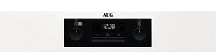 AEG BEB352010W SteamBake 6000 kaina ir informacija | Orkaitės | pigu.lt