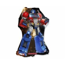 Folijinis balionas FX Transformers Optimus, mėlynas/raudonas kaina ir informacija | Balionai | pigu.lt