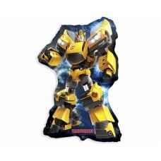 Folijinis balionas FX Transformers Bumblebee, geltonas kaina ir informacija | Balionai | pigu.lt