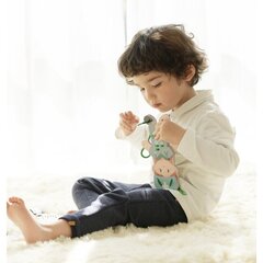 Деревянный шнурок с рюшами для девочек + аксессуары CLASSIC WORLD, 20 эл. цена и информация | Игрушки для мальчиков | pigu.lt
