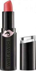 Lūpų dažai Wet N Wild Megalast Lipstick Matte Finish Into The Flesh, 3.3 g цена и информация | Помады, бальзамы, блеск для губ | pigu.lt