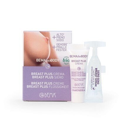 Kosmetikos rinkinys Bema Bio Body Breast Plus krūtims: serumas, 5 ml + kremas 10 ml kaina ir informacija | Kūno kremai, losjonai | pigu.lt