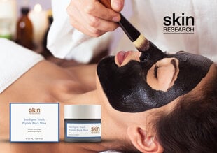 Detoksikuojanti veido kaukė Skin Research Intelligent Youth Peptide, 50 ml цена и информация | Маски для лица, патчи для глаз | pigu.lt