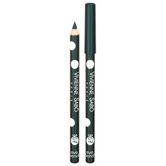 Vivienne Sabo Eye pencil Merci Карандаш для глаз, 307 Dark Green цена и информация | Тушь, средства для роста ресниц, тени для век, карандаши для глаз | pigu.lt