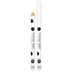 Vivienne Sabo Eye pencil Merci Карандаш для глаз, 310 White цена и информация | Тушь, средства для роста ресниц, тени для век, карандаши для глаз | pigu.lt