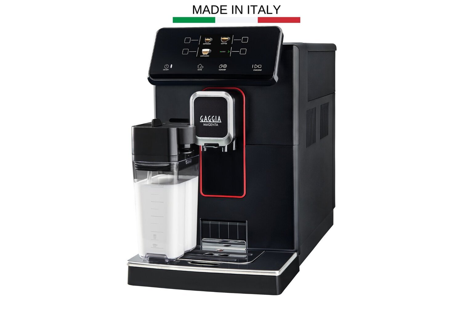 Automatinis kavos aparatas Gaggia Magenta Prestige BK RI8702/01, Su  automatiniu pieno plakimu kaina | pigu.lt