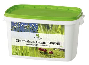 Samanas naikinanti priemonė Kekkilä, 5 kg kaina ir informacija | Skystos trąšos | pigu.lt