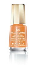 Nagų lakas Mavala Nail Polish, N.127 Volcanic Orange, 5 ml kaina ir informacija | Nagų lakai, stiprintojai | pigu.lt