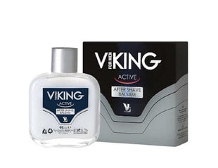 Losjonas po skutimosi Viking Active, 95 ml kaina ir informacija | Skutimosi priemonės ir kosmetika | pigu.lt