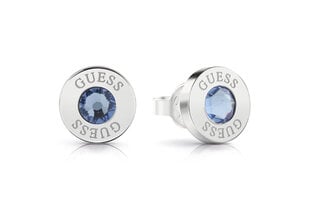 Guess Shiny Crystals серьги 891215169 цена и информация | Серьги | pigu.lt