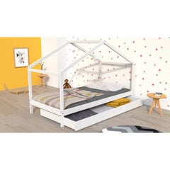 Детская кровать Aatrium Koala 1327-9, белая цена и информация | Детские кровати | pigu.lt