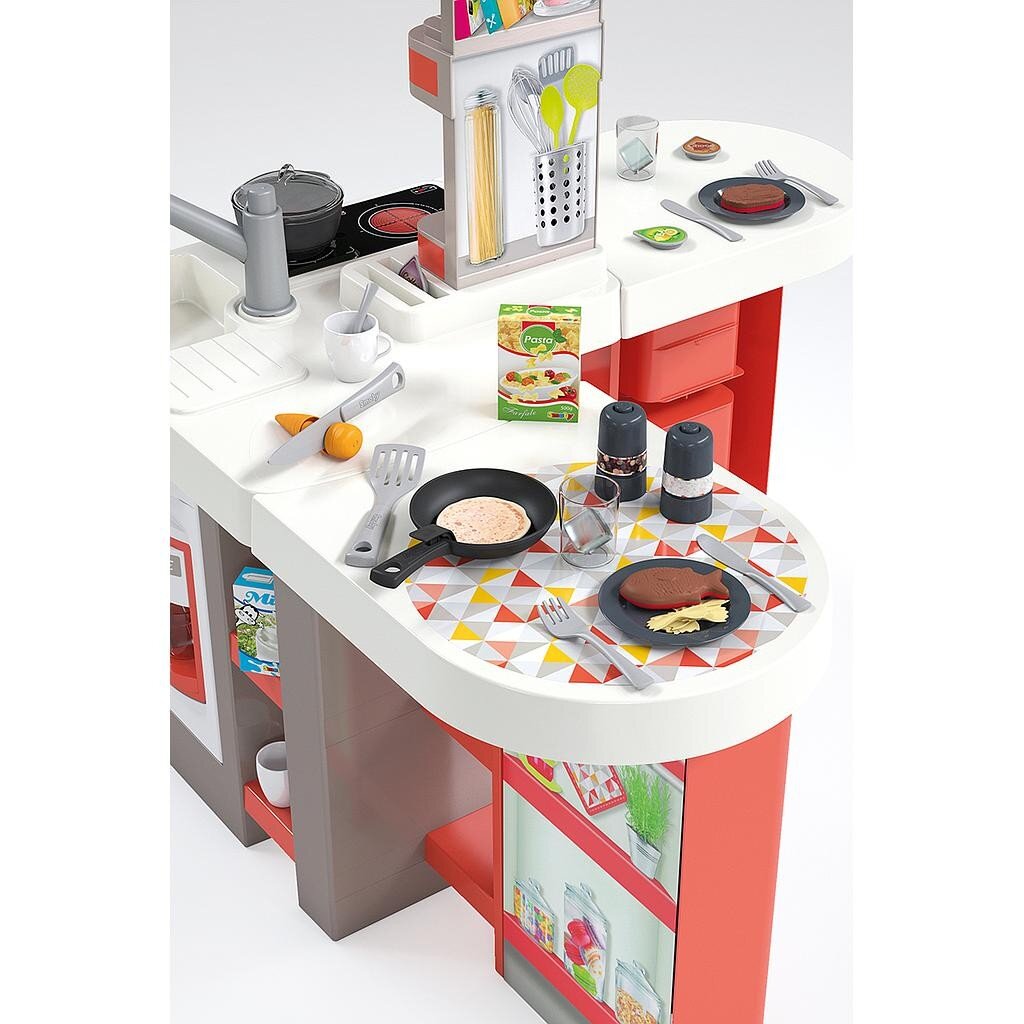 Elektroninė Smoby virtuvė vaikams Tefal XXL Bubble kaina ir informacija | Žaislai mergaitėms | pigu.lt