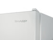 Sharp SJ-BB05DTXWF kaina ir informacija | Šaldytuvai | pigu.lt