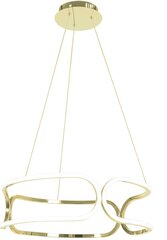 Pakabinamas LED šviestuvas su pultu Modern Trio, Gold цена и информация | Подвесной светильник | pigu.lt