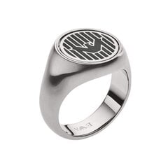Emporio Armani мужское кольцо - 21 mm 891110395 цена и информация | Мужские украшения | pigu.lt