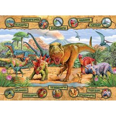 Dėlionė Ravensburger Dinozaurai, 100 d. kaina ir informacija | Dėlionės (puzzle) | pigu.lt