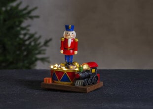 Рождественское украшение Щелкунчик CA1106, 90 см цена и информация | Рождественское украшение CA1031, 10 см | pigu.lt