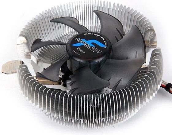 Zalman Ultra Quiet CPU Cooler (CNPS90F) kaina ir informacija | Procesorių aušintuvai | pigu.lt