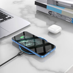 Зарядное устройство Borofone Wireless induction charger BQ3 Pro 15Вт, чернoe цена и информация | Зарядные устройства для телефонов | pigu.lt