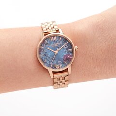 Moteriškas laikrodis Olivia Burton Under The Sea Rose Gold OB16US25 kaina ir informacija | Moteriški laikrodžiai | pigu.lt