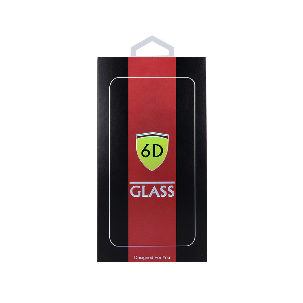 LCD apsauginis stikliukas 6D Apple iPhone 13 Pro Max juodas цена и информация | Apsauginės plėvelės telefonams | pigu.lt