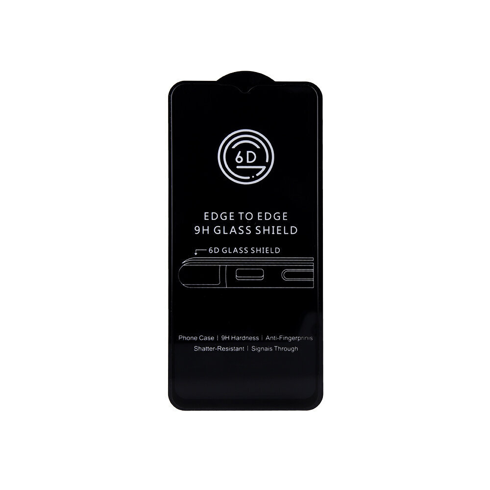 LCD apsauginis stikliukas 6D Apple iPhone 13 Pro Max juodas цена и информация | Apsauginės plėvelės telefonams | pigu.lt