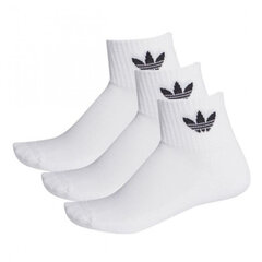 SOCKS ADIDAS ORIGINALS MID ANKLE SCK FT8529 цена и информация | Мужские носки | pigu.lt