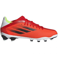 Futbolo batai Adidas X Speedflow, raudoni kaina ir informacija | Futbolo bateliai | pigu.lt