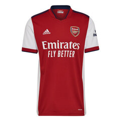 Sportiniai marškinėliai Adidas Arsenal FC Home Jersey M GM0217, raudoni kaina ir informacija | Futbolo apranga ir kitos prekės | pigu.lt
