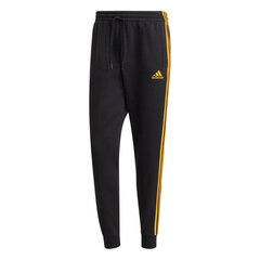 Sportinės kelnės vyrams Adidas Essentials Tapered Cuff 3 Stripes H12260 kaina ir informacija | Sportinė apranga vyrams | pigu.lt