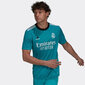 Sportiniai marškinėliai vyrams Adidas Real Madrid Third Jersey M H40951, mėlyni цена и информация | Futbolo apranga ir kitos prekės | pigu.lt