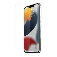 Защитное стекло Glass Gold для iPhone 13 Pro Max / 14 Plus цена и информация | Защитные пленки для телефонов | pigu.lt