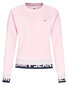 Džemperis moterims Tommy Hilfiger Jeans, rožinis цена и информация | Džemperiai moterims | pigu.lt