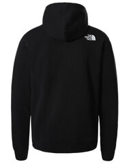 M 100 glac fz the north face nf0a855xjk3 vīriešiem juoda men's black NF0A855XJK3 цена и информация | Мужские толстовки | pigu.lt