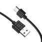 Kabelis KAKU KSC-328 Xingyue - USB to Type C - 3,2A,1m, Juodas kaina ir informacija | Laidai telefonams | pigu.lt