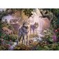 Dėlionė Vilkai Ravensburger, 1000d. kaina ir informacija | Dėlionės (puzzle) | pigu.lt