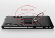 Telefono dėklas Ring Armor, skirtas iPhone 13 Mini, juodas kaina ir informacija | Telefono dėklai | pigu.lt