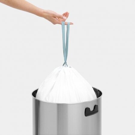 Brabantia šiukšlių dėžė, atidaroma ranka Push Bin, 60 L цена и информация | Šiukšliadėžės | pigu.lt