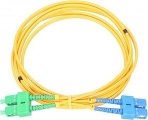 Extralink EX.3524, SC/UPC-SC/APC, 1 м цена и информация | Кабели и провода | pigu.lt