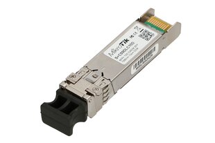 MikroTik SFP+ modulis CWDM, 10Gb/s, 1590nm, 2x LC, 10km, DDM, viengyslis, pilkas kaina ir informacija | Maršrutizatoriai (routeriai) | pigu.lt